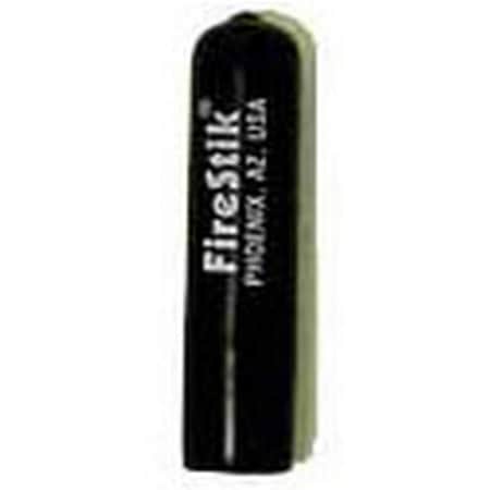 Firestik II Series Plastic Cap, Black, 2PK FST-B